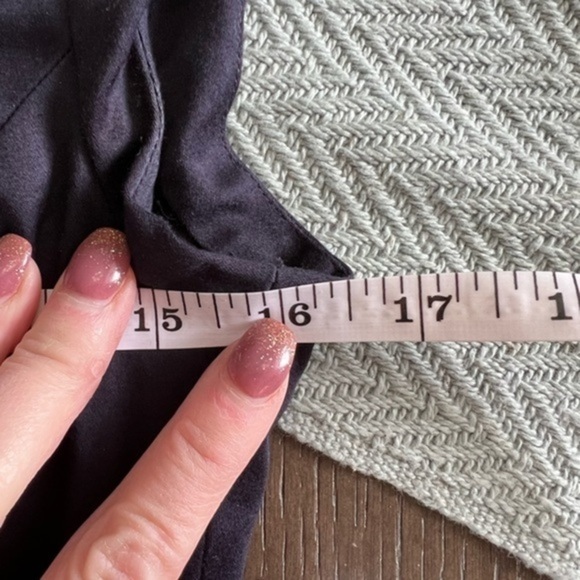 French Connection Mini Uniform Dress in Navy - Picture 14 of 15